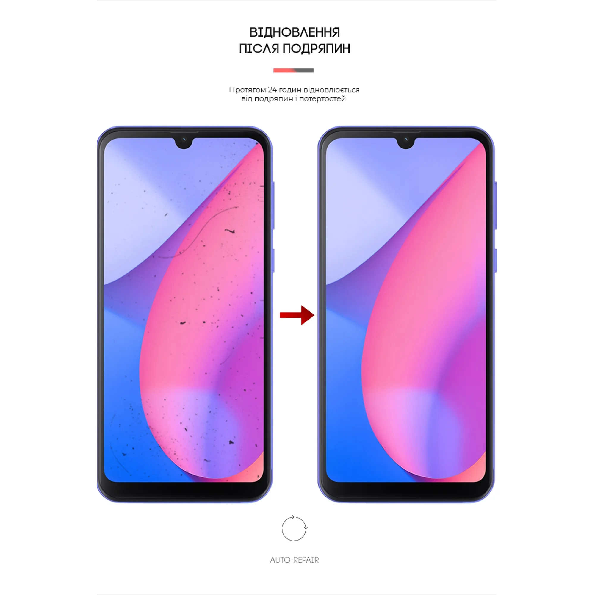 Купити Гідрогелева плівка ArmorStandart для Oscal C20 Pro (ARM65276) - фото 3