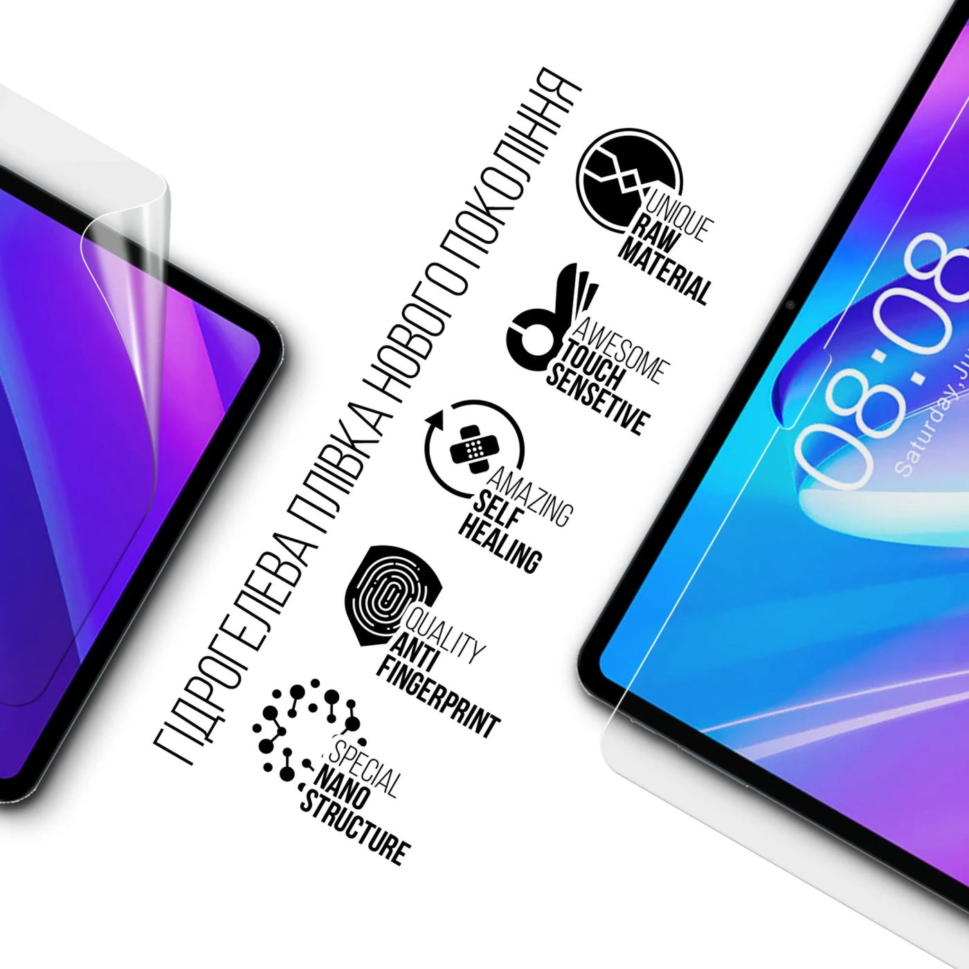 Купити Гідрогелева плівка ArmorStandart для Teclast T40 Pro 10.4 (ARM66884) - фото 2