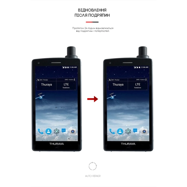 Купити Гідрогелева плівка ArmorStandart для Thuraya X5 Touch (ARM62560) - фото 3