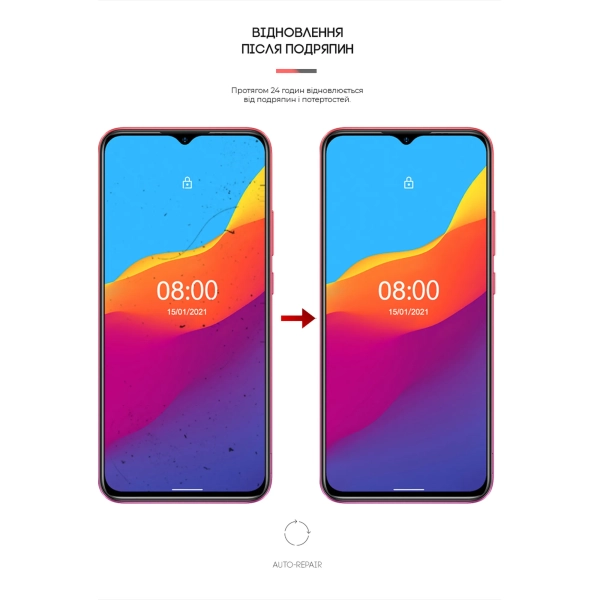 Купити Гідрогелева плівка ArmorStandart для Ulefone Note 10 / Note 10P (ARM64660) - фото 3