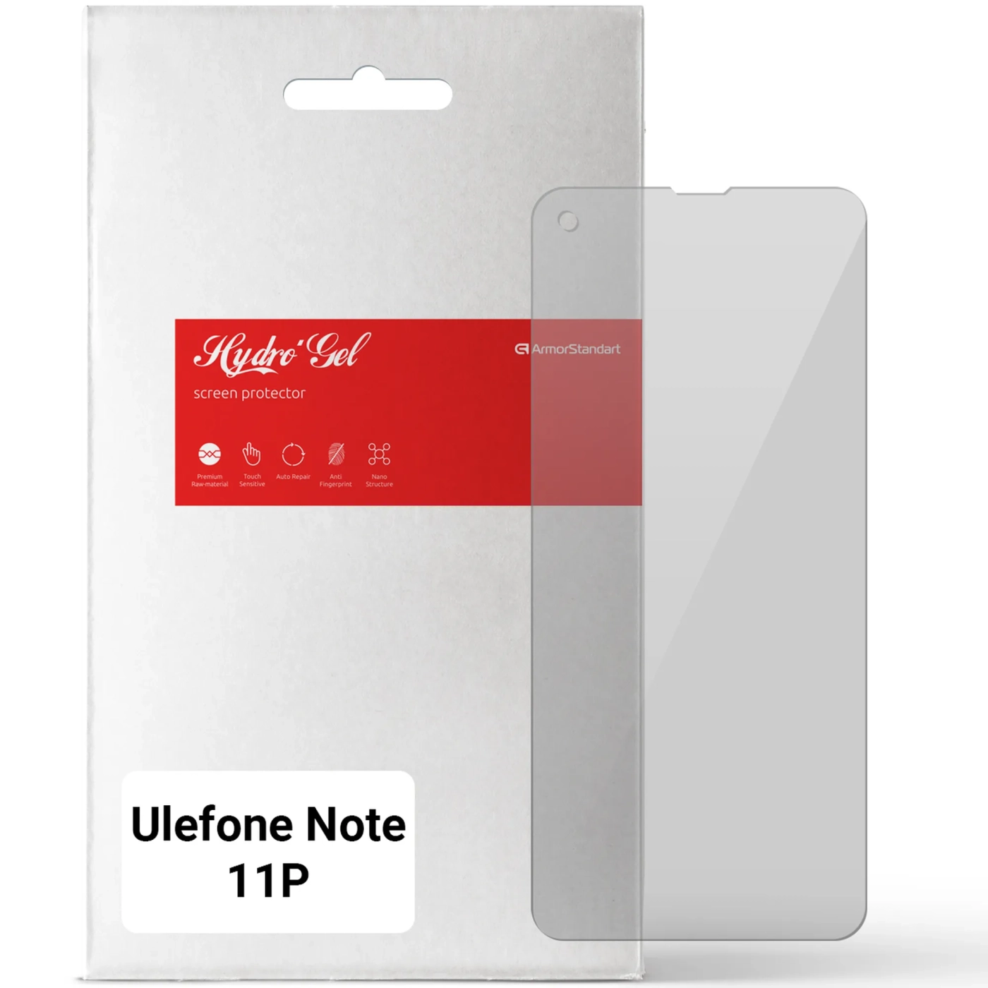 Купити Гідрогелева плівка ArmorStandart для Ulefone Note 11P (ARM65027) - фото 1