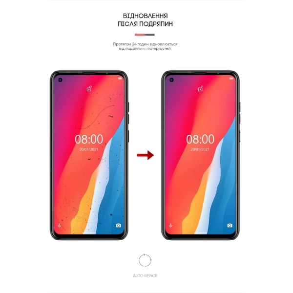 Купити Гідрогелева плівка ArmorStandart для Ulefone Note 11P (ARM65027) - фото 3