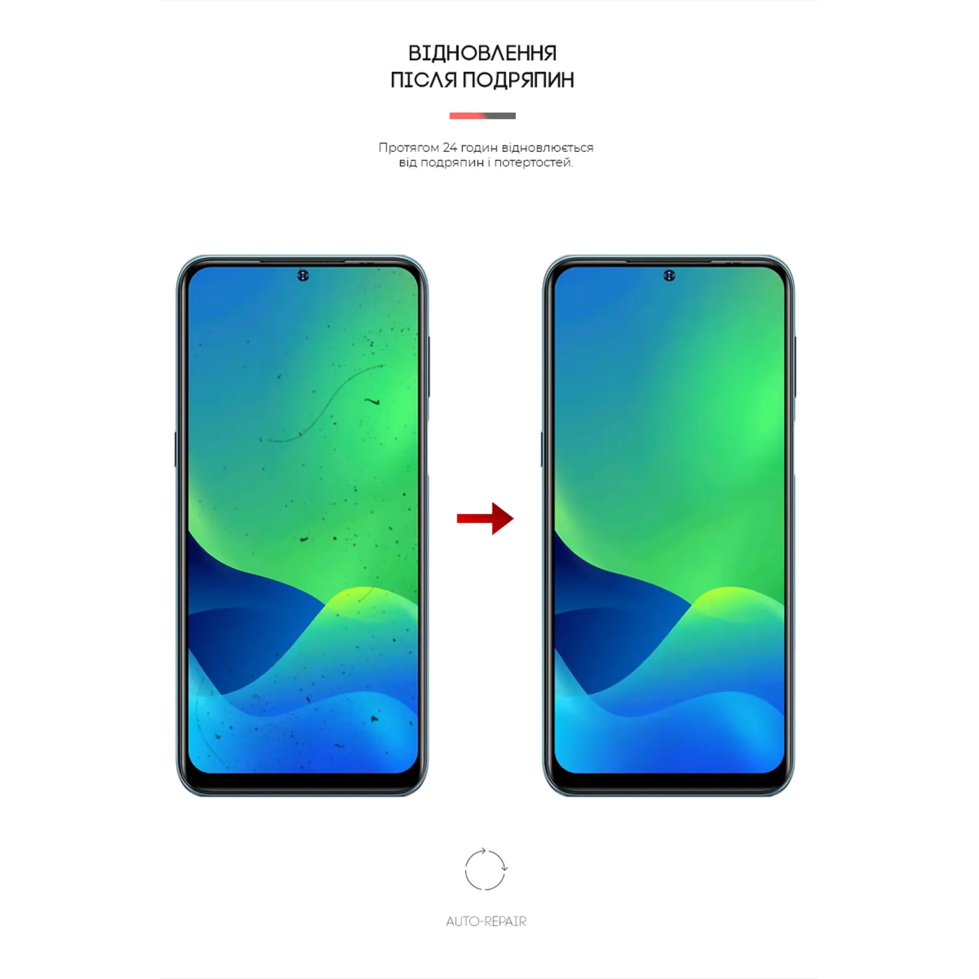 Купити Гідрогелева плівка ArmorStandart для Ulefone Note 13P (ARM63676) - фото 3