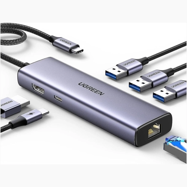 Купити Хаб UGREEN CM512 (UGR-15598_) - фото 6
