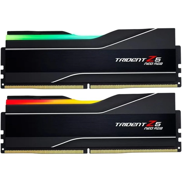 Купити Модуль пам'яті G.Skill Trident Z5 Neo RGB DDR5-6000 96 GB (F5-6000J2636H48GX2-TZ5NR) - фото 1