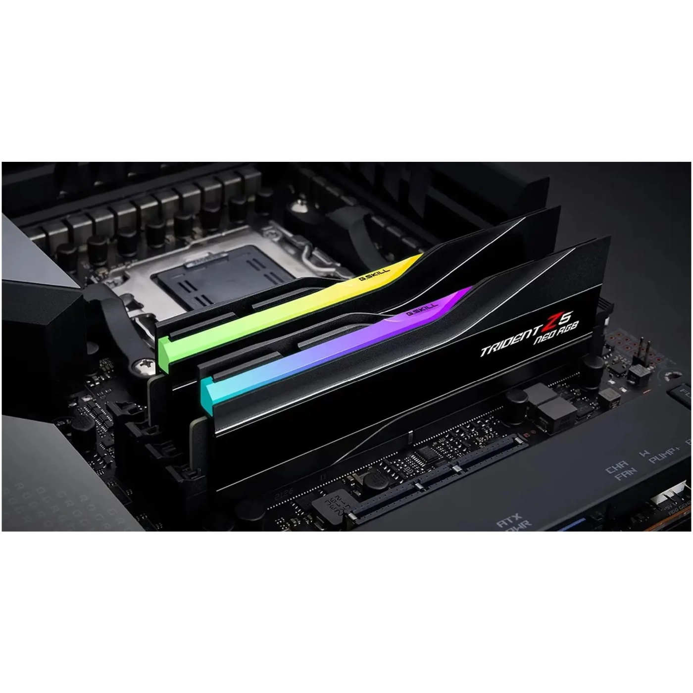 Купити Модуль пам'яті G.Skill Trident Z5 Neo RGB DDR5-6000 96 GB (F5-6000J2636H48GX2-TZ5NR) - фото 3