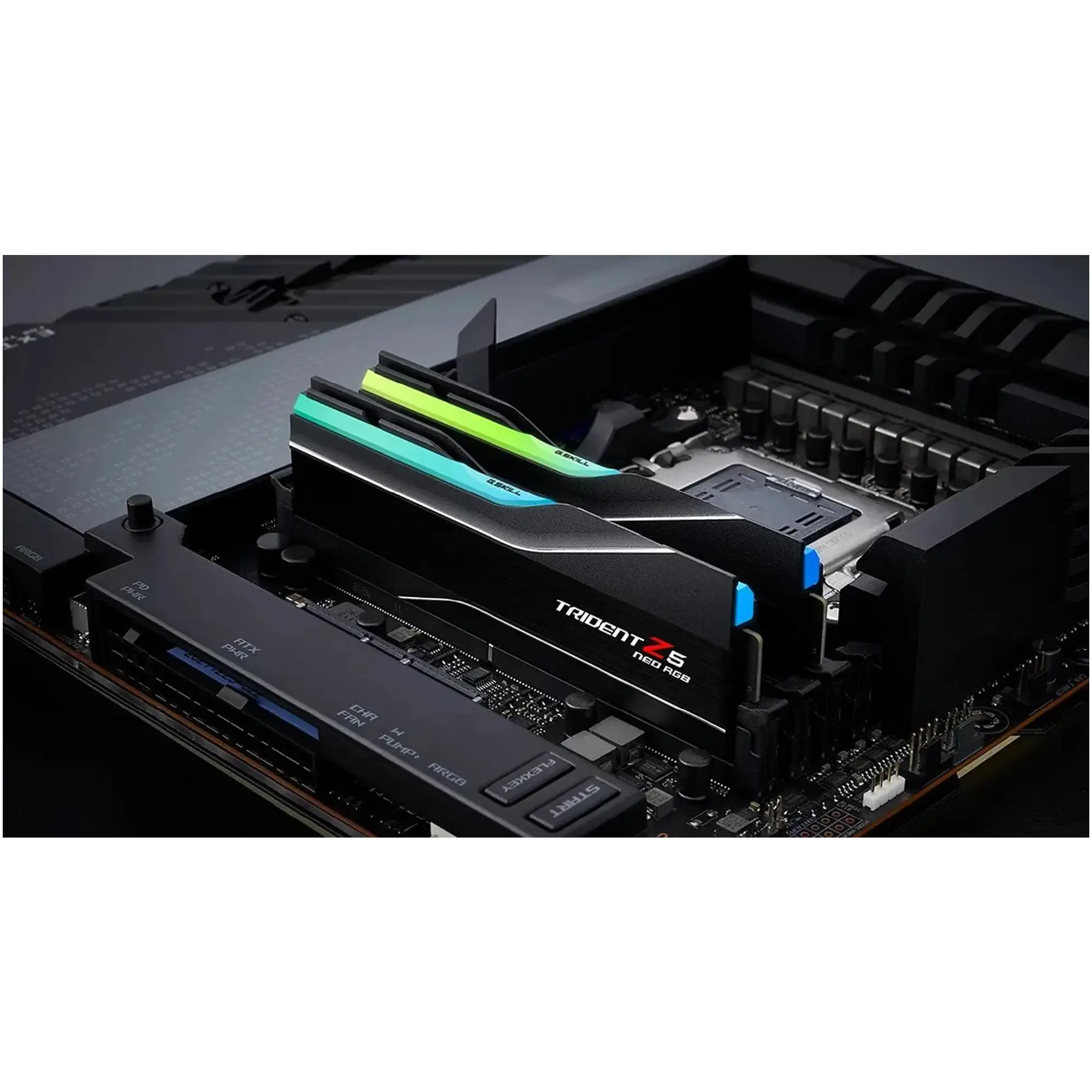 Купити Модуль пам'яті G.Skill Trident Z5 Neo RGB DDR5-6000 96 GB (F5-6000J2636H48GX2-TZ5NR) - фото 4