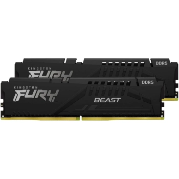 Купить Модуль памяти Kingston FURY Beast DDR5-5600 128GB (KF556C40BBK2-128) - фото 1
