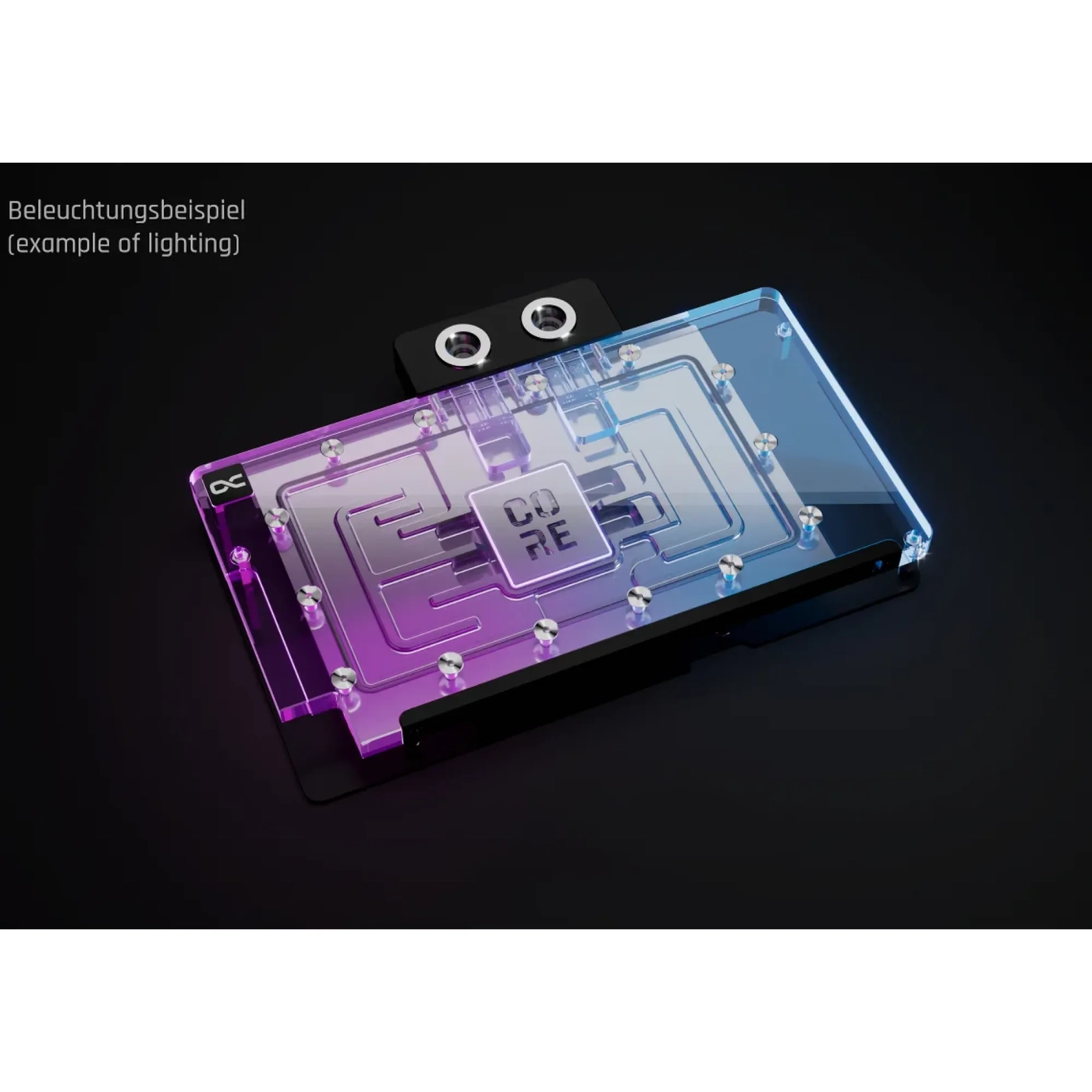 Купити Водоблок Alphacool Core Geforce RTX 5080/5070Ti TUF Gaming with Backplate (10266) - фото 6