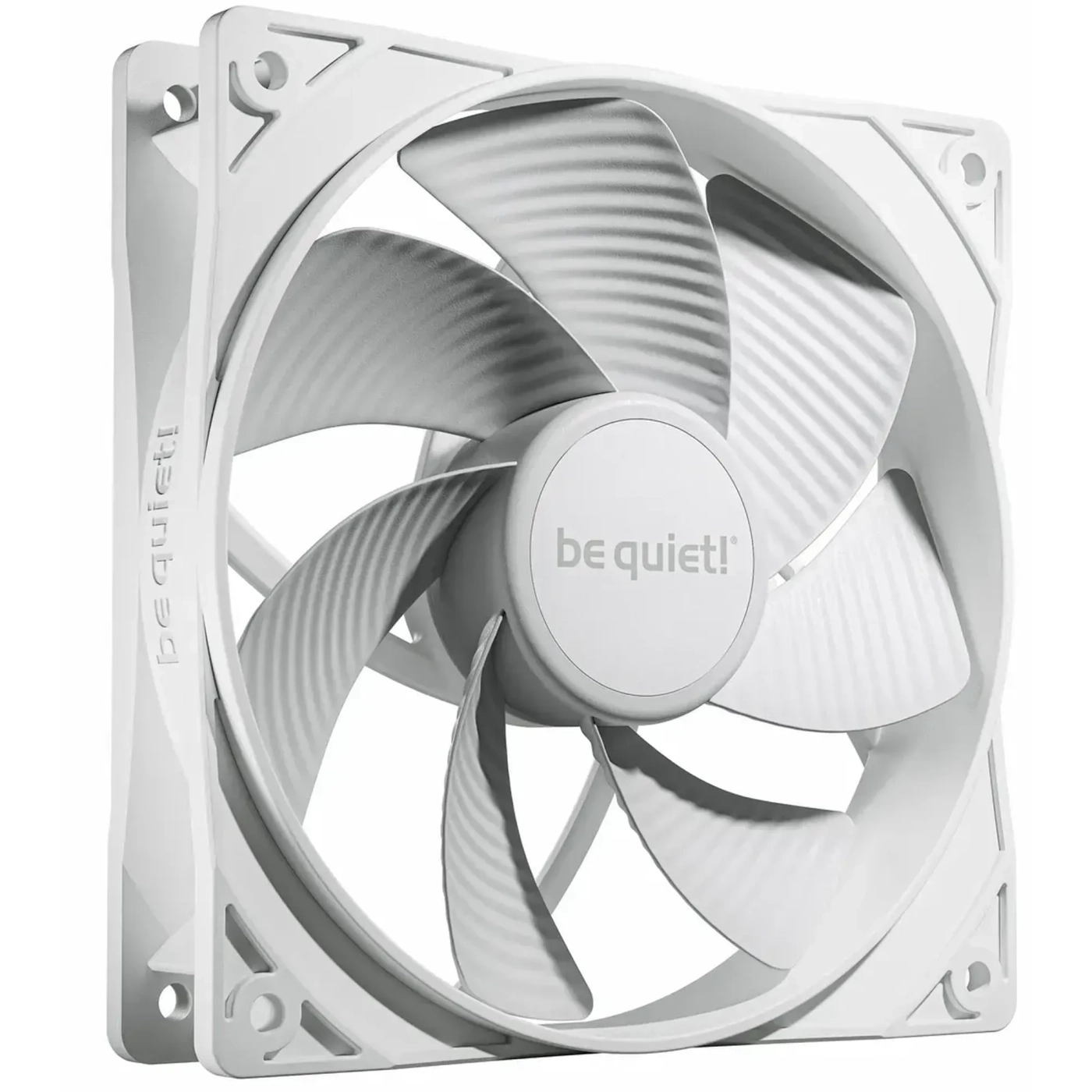 Купить Вентилятор be quiet! PURE WINGS 3 120mm PWM Reverse White 3-Pack (BL136) - фото 1