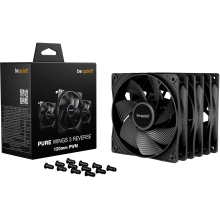 Купить Вентилятор be quiet! PURE WINGS 3 120mm PWM Reverse 3-Pack (BL137) - фото 3