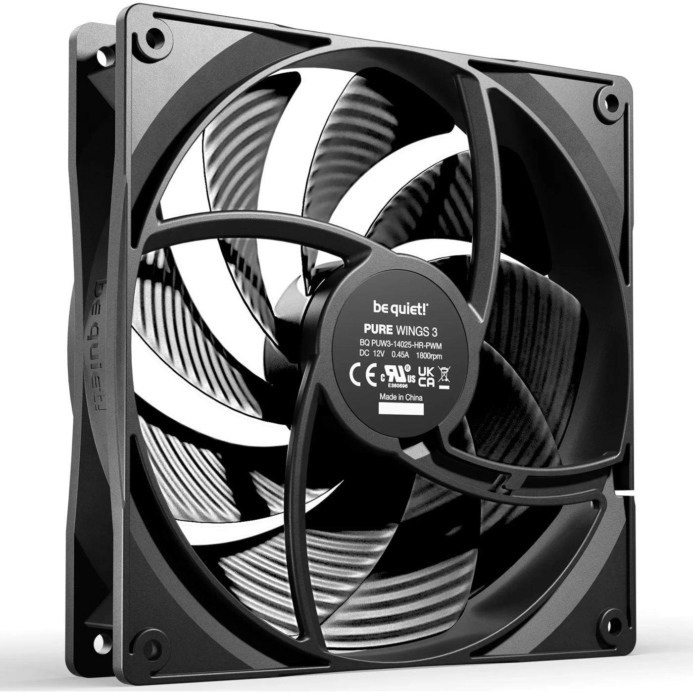 Купить Вентилятор be quiet! Silent Wings 3 140mm PWM high-speed 3-Pack (BL138) - фото 2