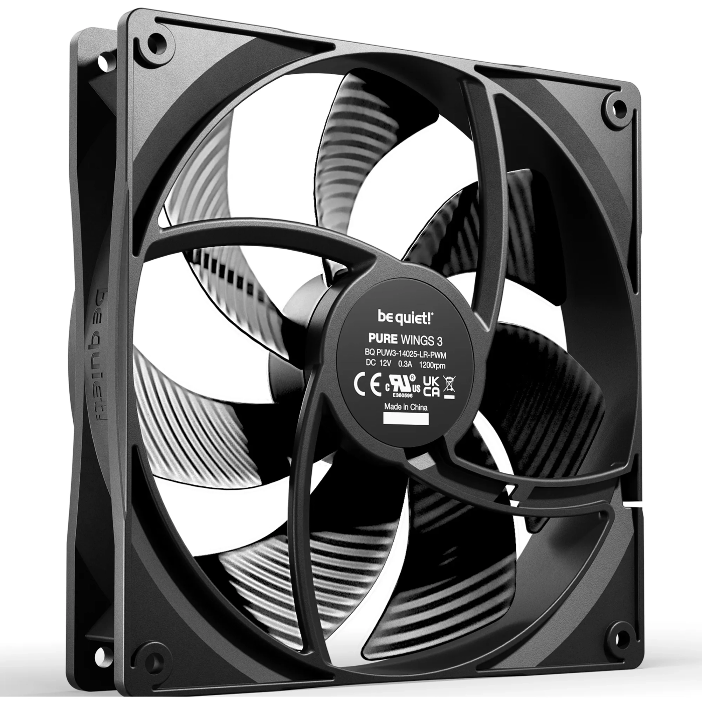 Купить Вентилятор be quiet! PURE WINGS 3 140mm PWM 3-Pack (BL139) - фото 2