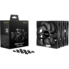 Купить Вентилятор be quiet! PURE WINGS 3 140mm PWM 3-Pack (BL139) - фото 3