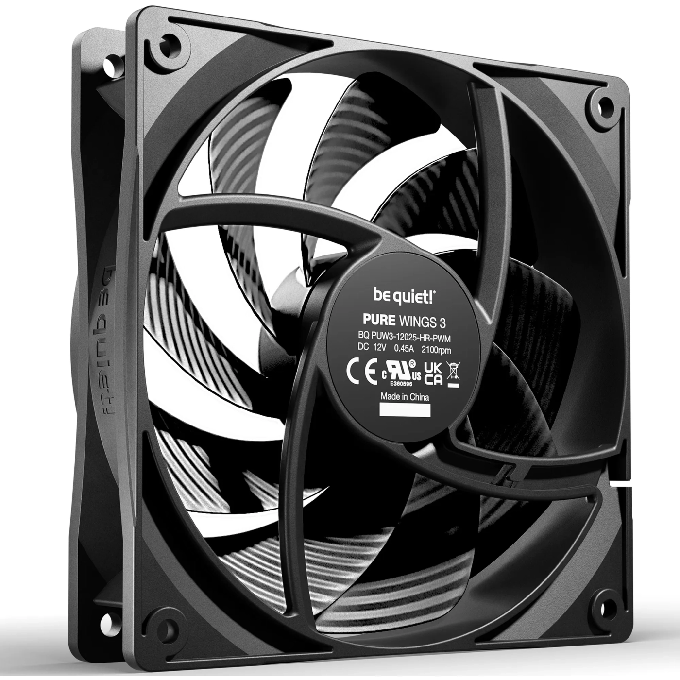 Купить Вентилятор be quiet! PURE WINGS 3 120mm PWM high-speed 3-Pack (BL140) - фото 2