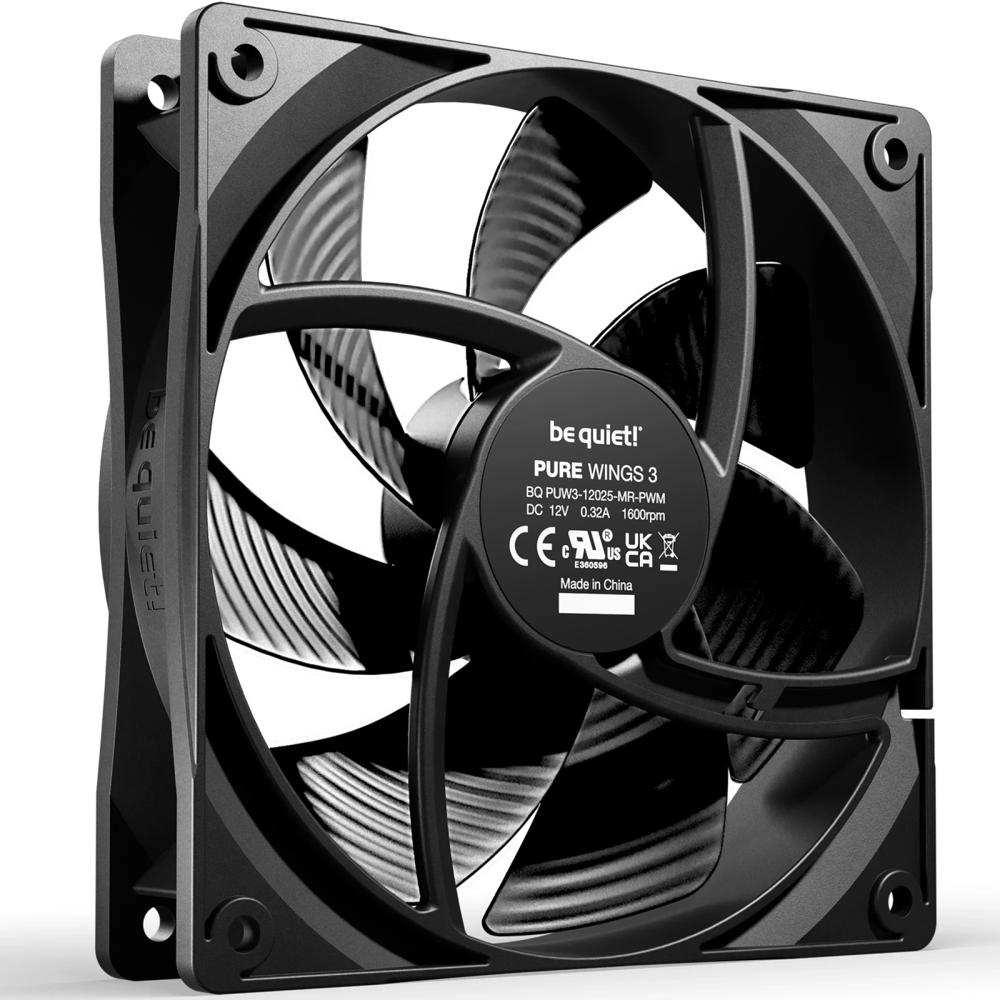 Купить Вентилятор be quiet! PURE WINGS 3 120mm PWM 3-Pack (BL141) - фото 2