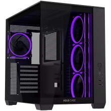 Купить Корпус ASUS A32 PLUS TG ARGB Black (90DC00S0-B19000) - фото 1