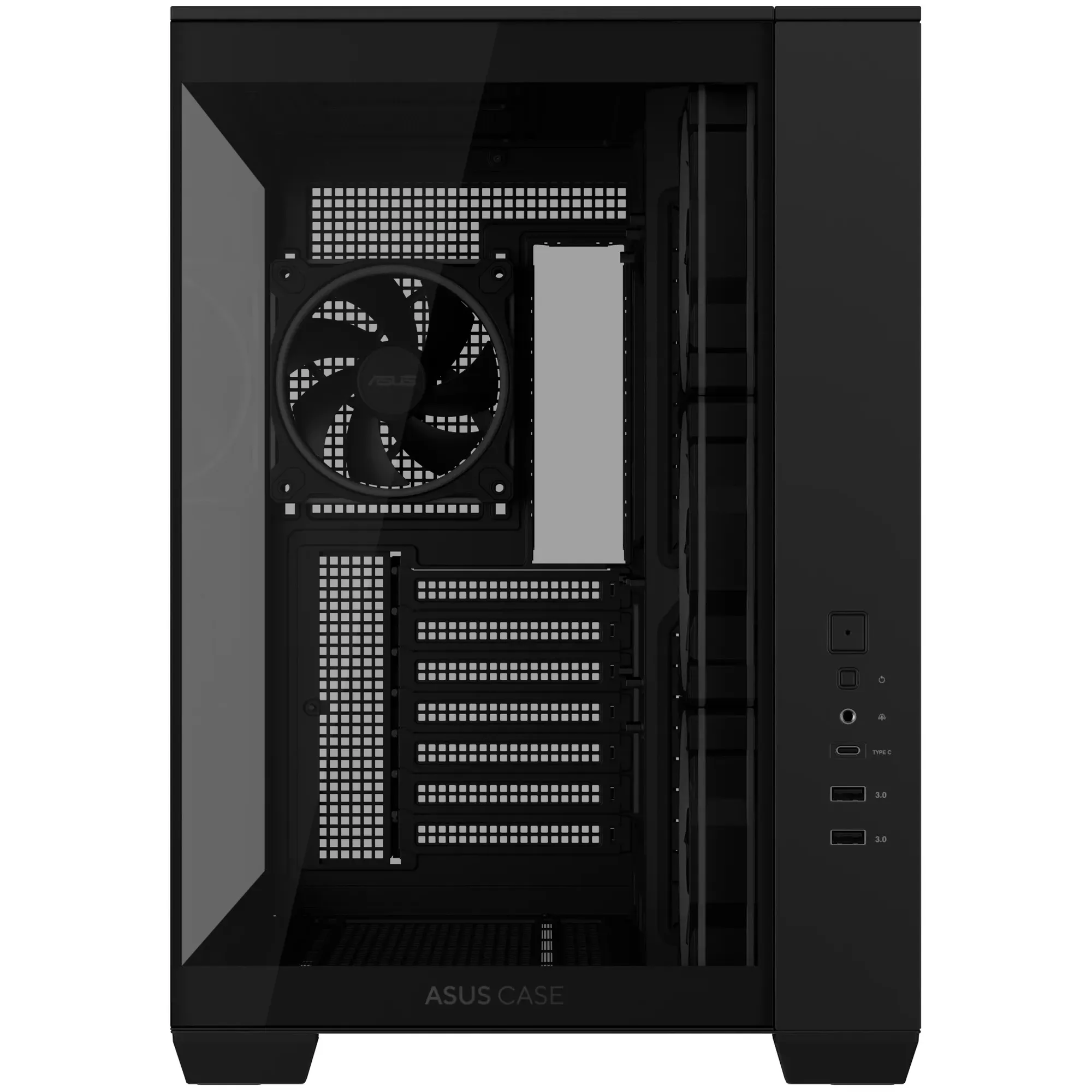 Купить Корпус ASUS A32 PLUS TG ARGB Black (90DC00S0-B19000) - фото 4