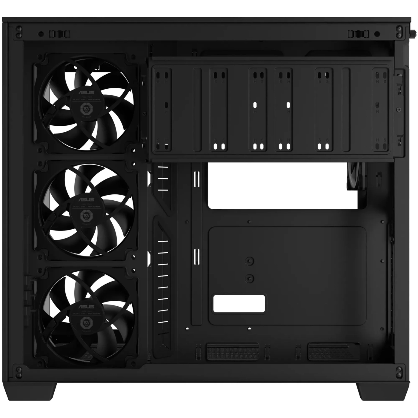 Купить Корпус ASUS A32 PLUS TG ARGB Black (90DC00S0-B19000) - фото 11