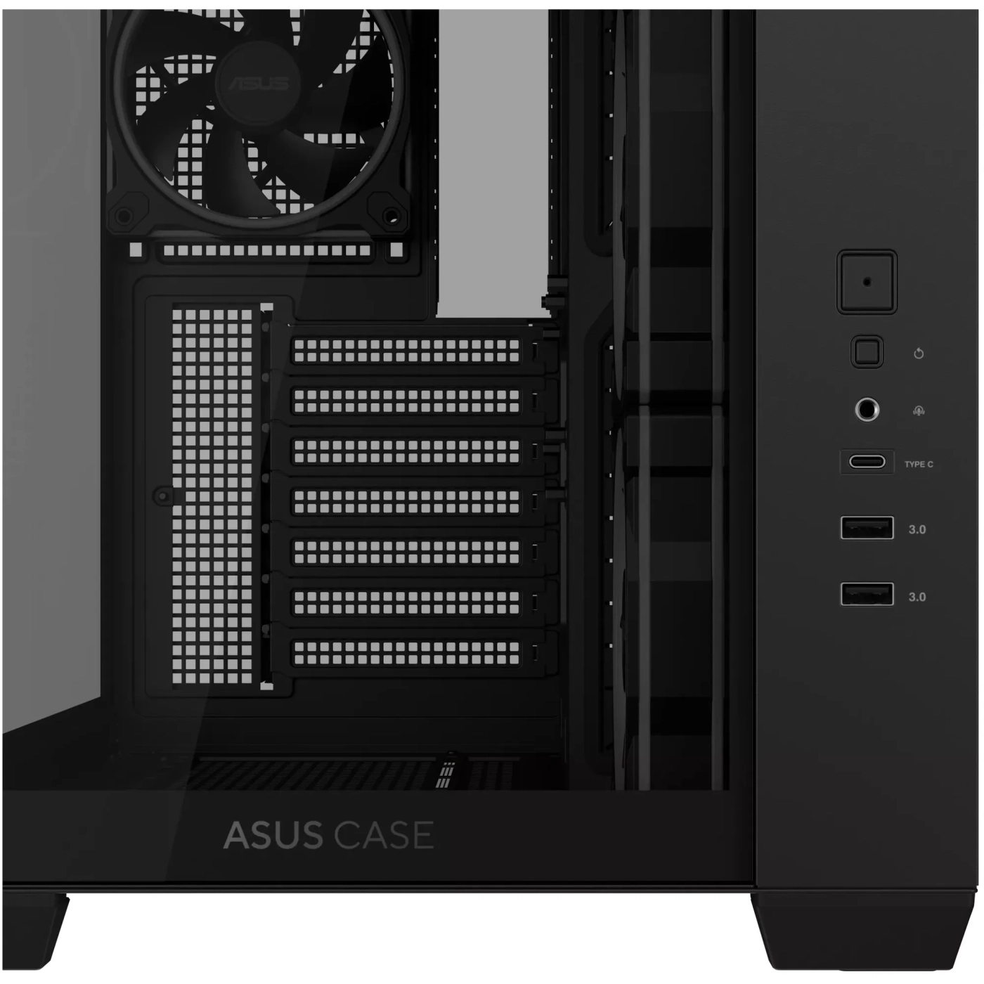 Купить Корпус ASUS A32 PLUS TG ARGB Black (90DC00S0-B19000) - фото 13