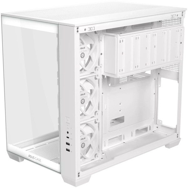 Купить Корпус ASUS A32 PLUS TG ARGB White (90DC00S3-B19000) - фото 10