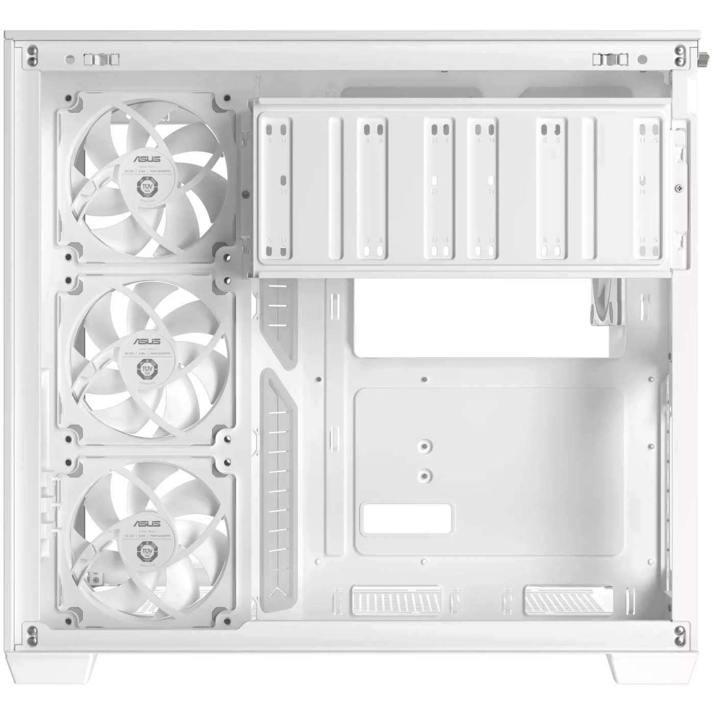 Купить Корпус ASUS A32 PLUS TG ARGB White (90DC00S3-B19000) - фото 11