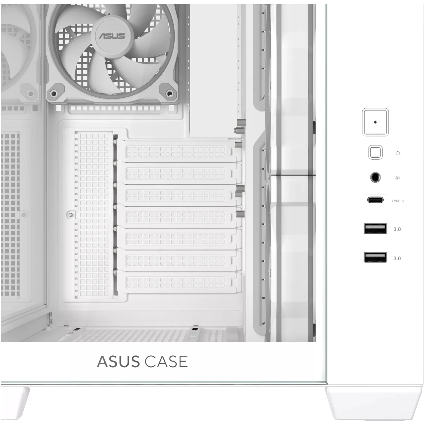 Купить Корпус ASUS A32 PLUS TG ARGB White (90DC00S3-B19000) - фото 13