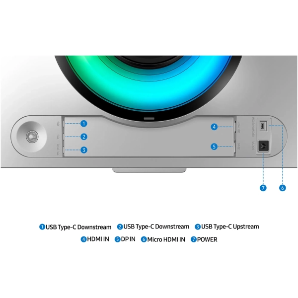 Купити Монітор 49" Samsung Odyssey OLED G9 G95SD (LS49DG952SIXUA) - фото 13