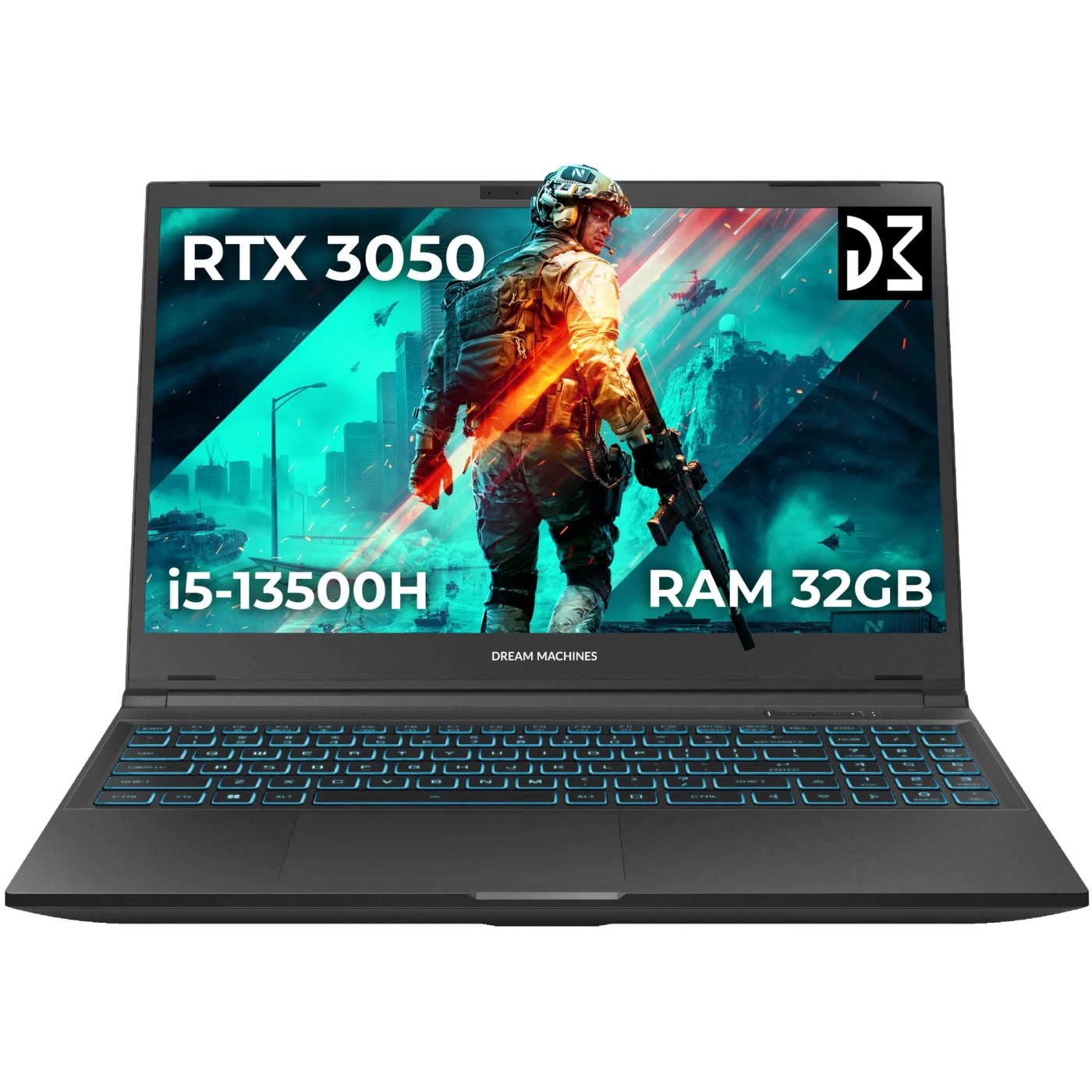 Купить Ноутбук Dream Machines RG3050-15 (RG3050-15UA42) - фото 1