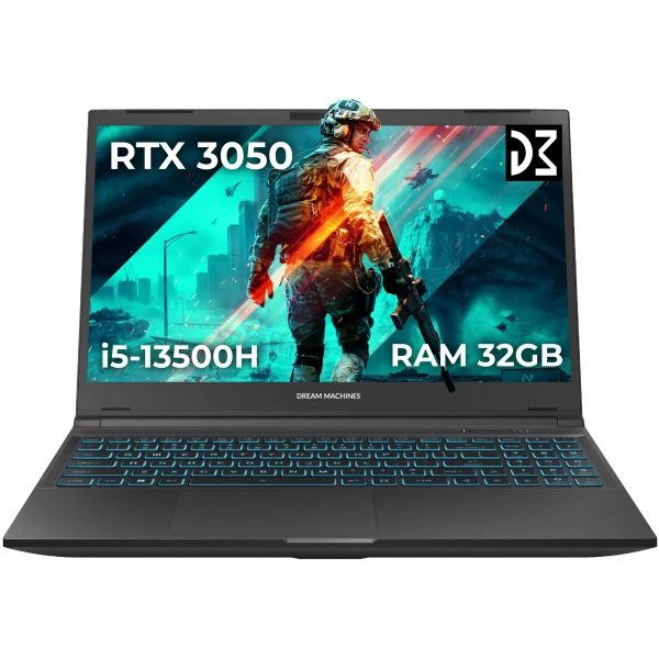Купить Ноутбук Dream Machines RG3050-15 (RG3050-15UA42) - фото 1