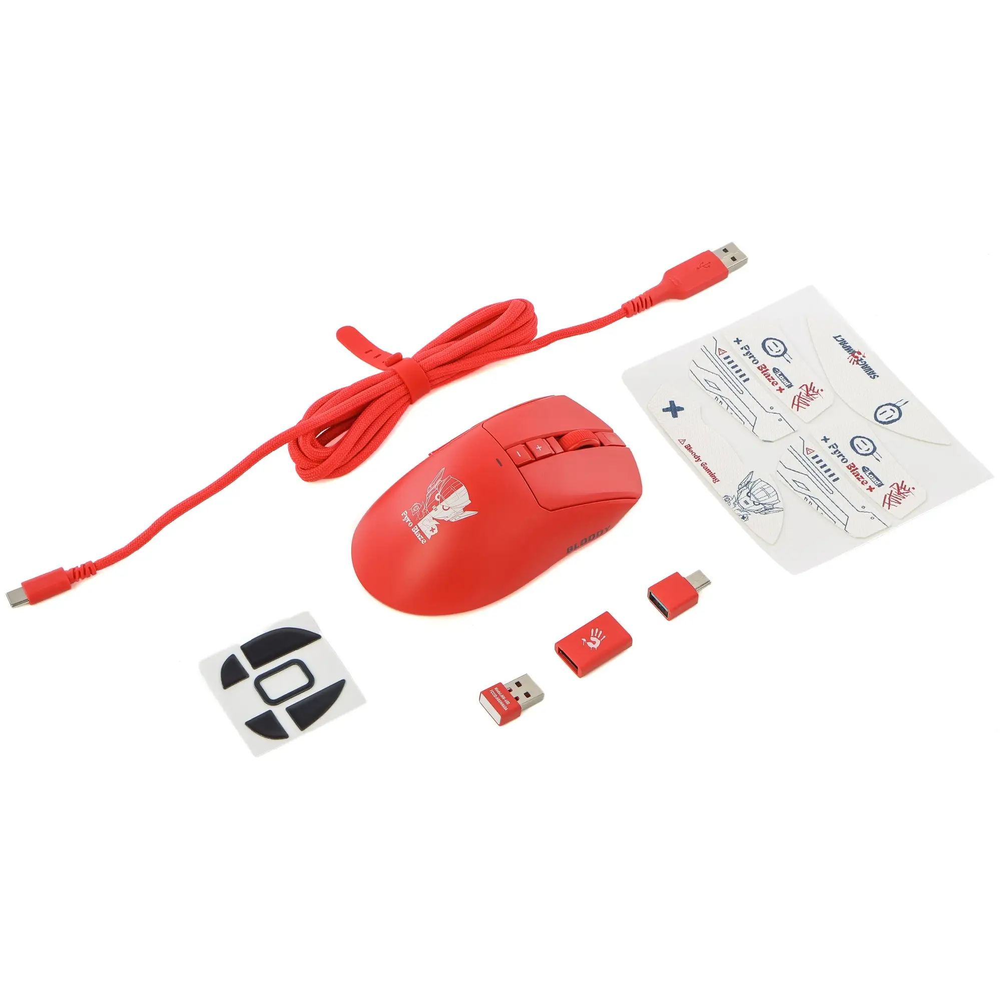 Купити Мишка A4Tech Bloody R73 Ultra (Pyro Blaze) - фото 9