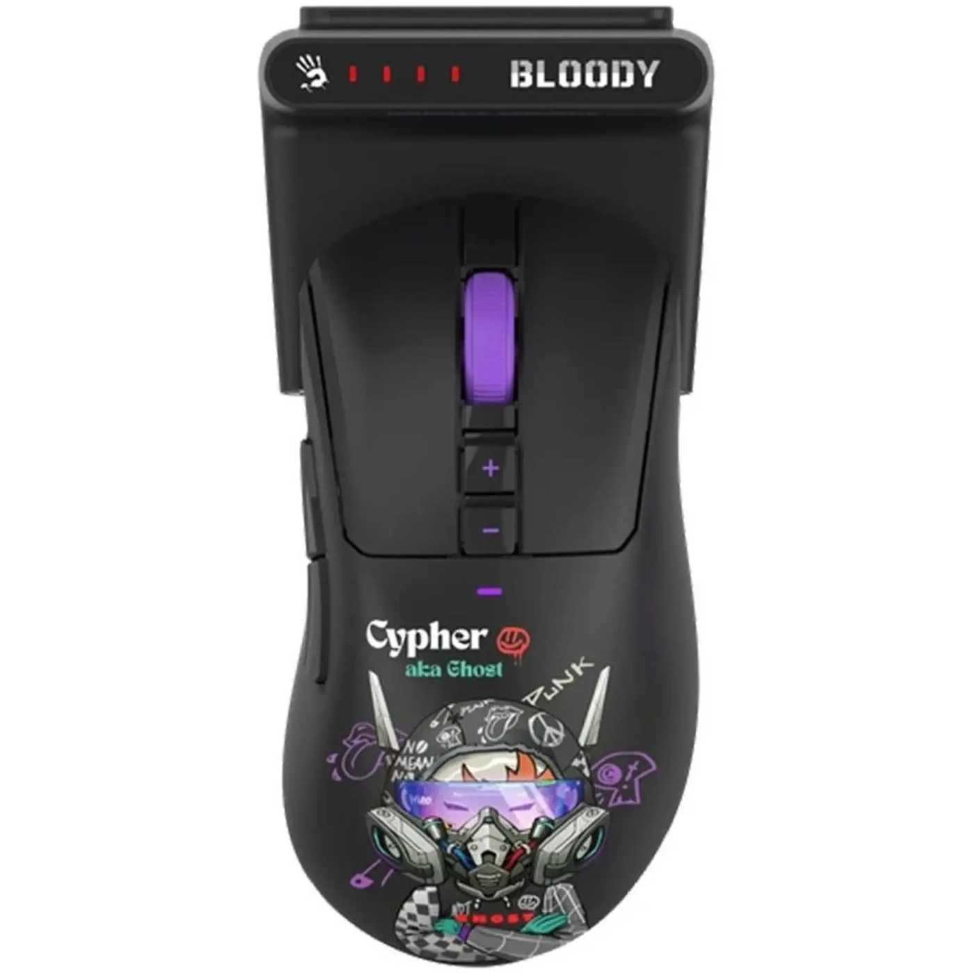 Купити Мишка A4Tech Bloody R73 Ultra Duo (Cypher Ghost) - фото 1