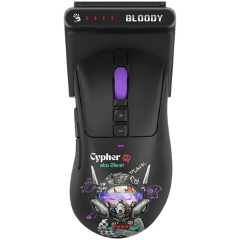Купити Мишка A4Tech Bloody R73 Ultra Duo (Cypher Ghost) - фото 1