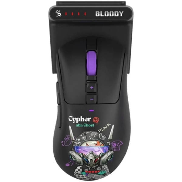 Купити Мишка A4Tech Bloody R73 Ultra Duo (Cypher Ghost) - фото 1