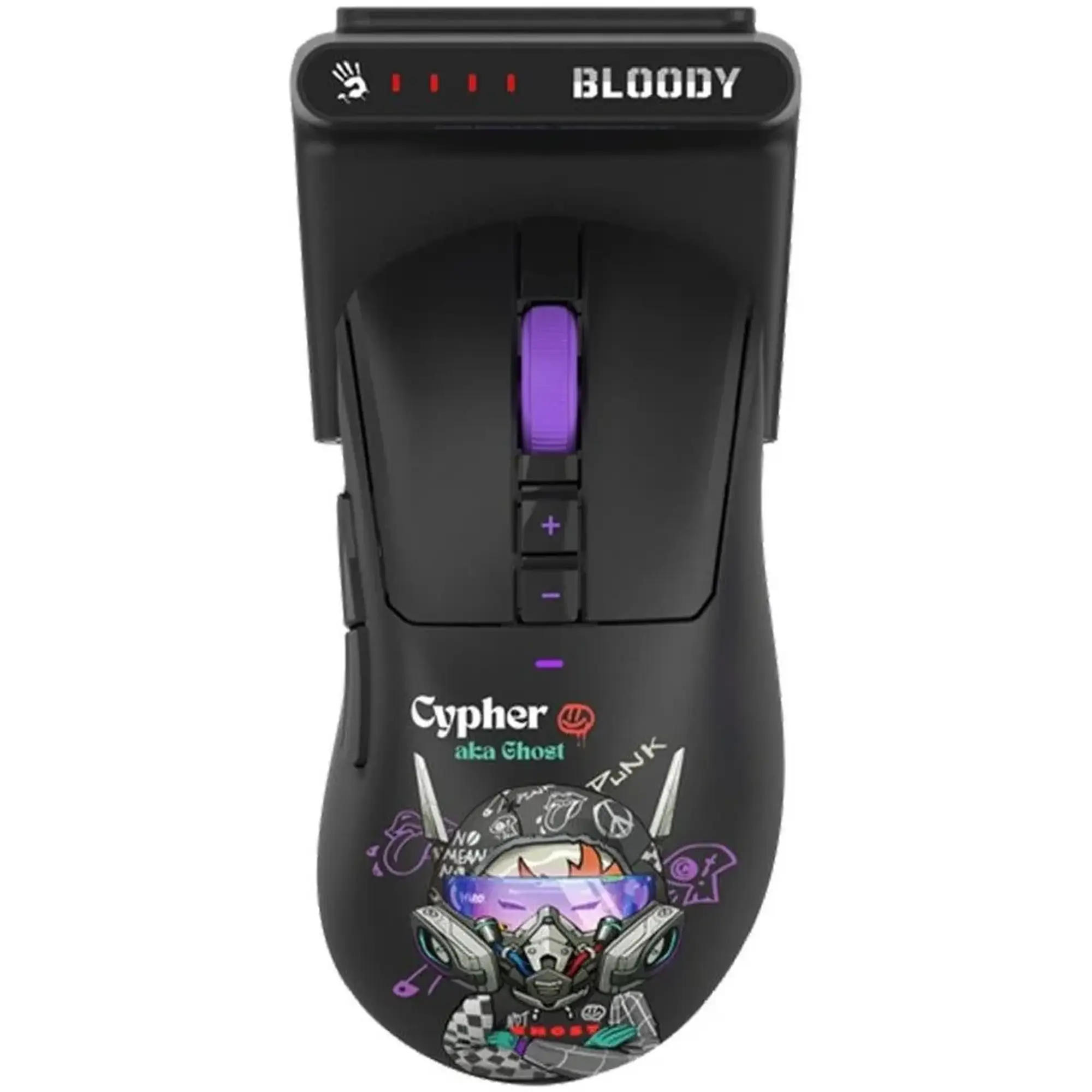 Купити Мишка A4Tech Bloody R73 Ultra Duo (Cypher Ghost) - фото 1