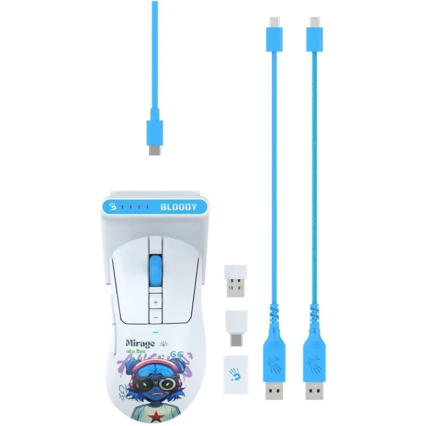 Купить Мышь A4Tech Bloody R73 Ultra Duo (Nyx Mirage) - фото 9