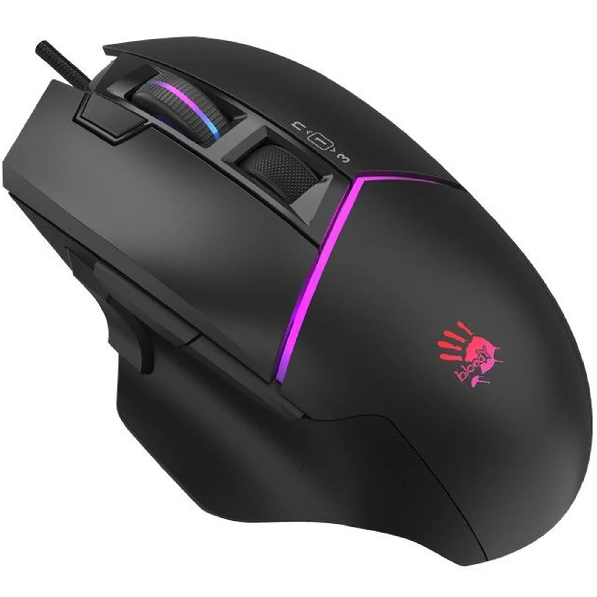 Купити Мишка A4Tech Bloody W95 Ultra (Stone Black) - фото 2