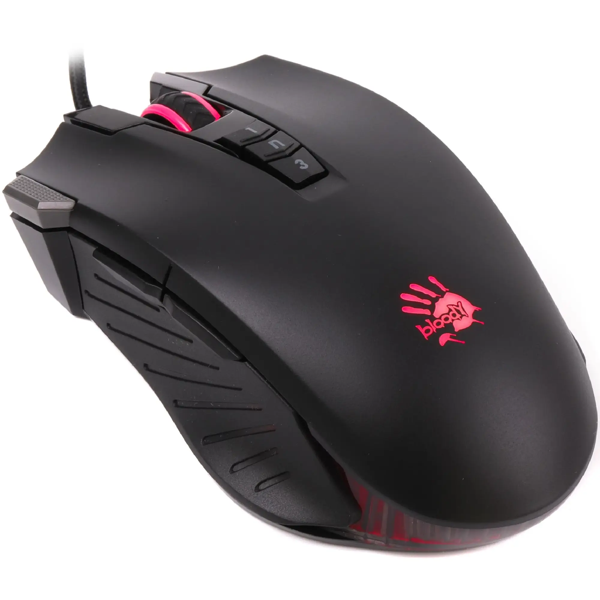 Купити Мишка A4Tech Bloody V9M Bloody (Black) - фото 1