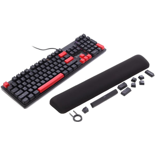 Купить Клавиатура A4Tech Bloody S525N (Fire Black) - фото 5