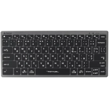 Купити Клавіатура A4Tech FX61 USB (Grey) - фото 1