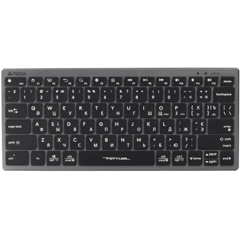 Купити Клавіатура A4Tech FX61 USB (Grey) - фото 1