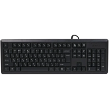 Купити Клавіатура A4Tech KR-92 Black - фото 1