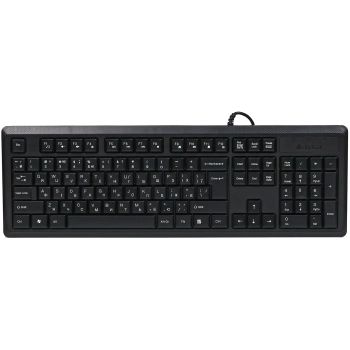 Купити Клавіатура A4Tech KR-92 Black - фото 1