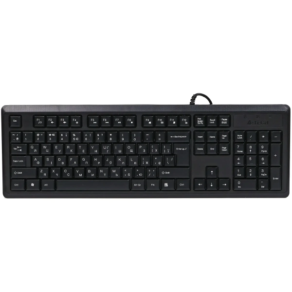 Купити Клавіатура A4Tech KR-92 Black - фото 1