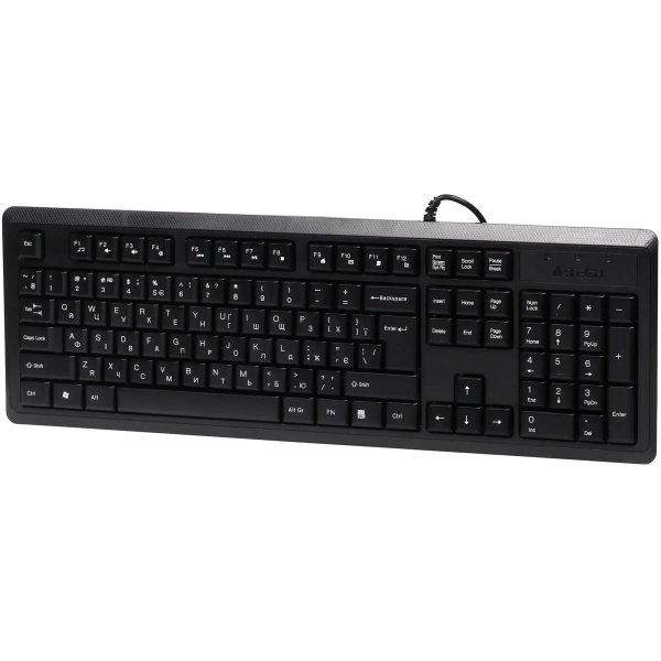 Купити Клавіатура A4Tech KR-92 Black - фото 2