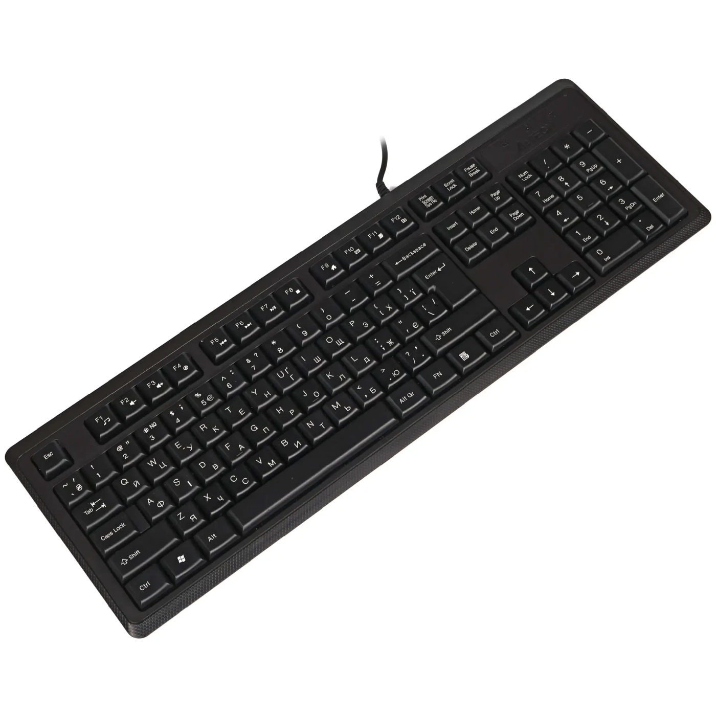 Купити Клавіатура A4Tech KR-92 Black - фото 4