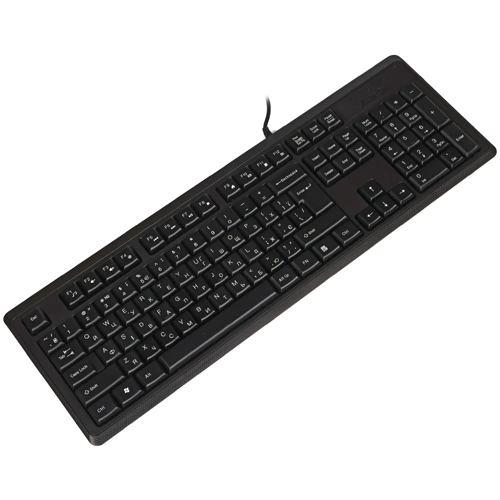 Купити Клавіатура A4Tech KR-92 Black - фото 4