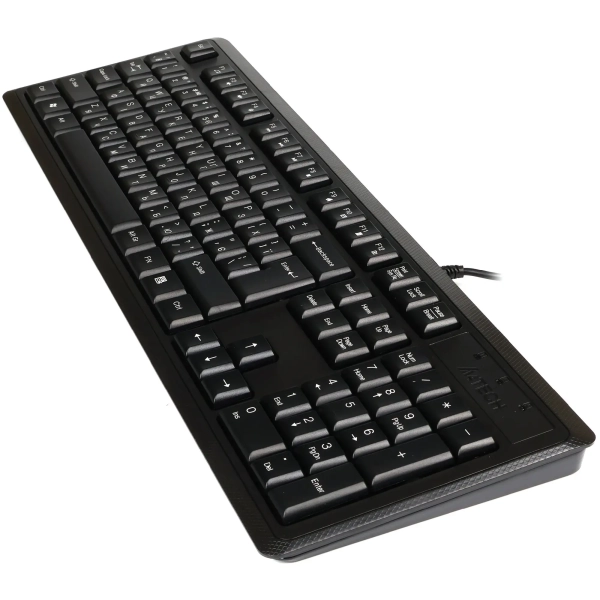 Купити Клавіатура A4Tech KR-92 Black - фото 5