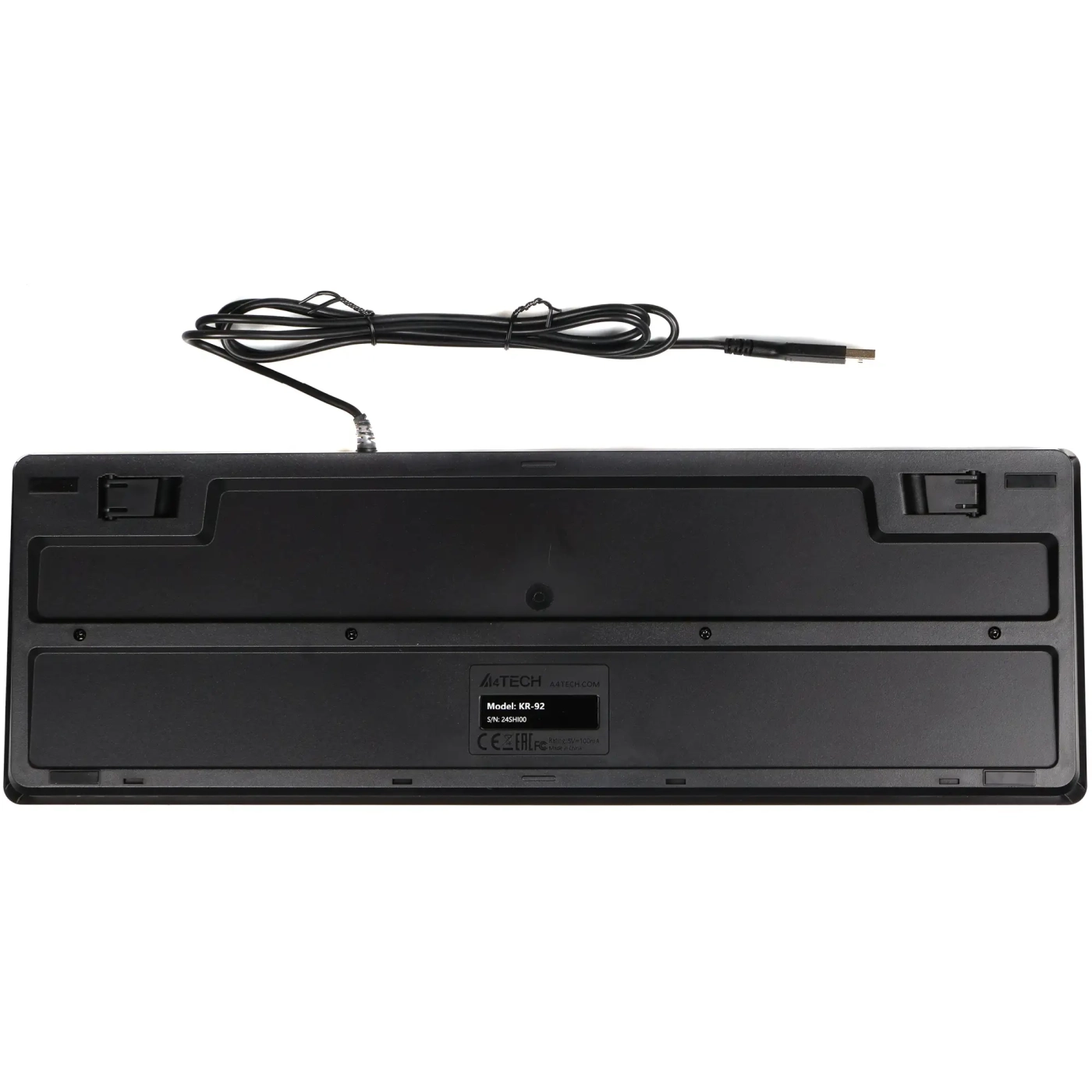 Купити Клавіатура A4Tech KR-92 Black - фото 6