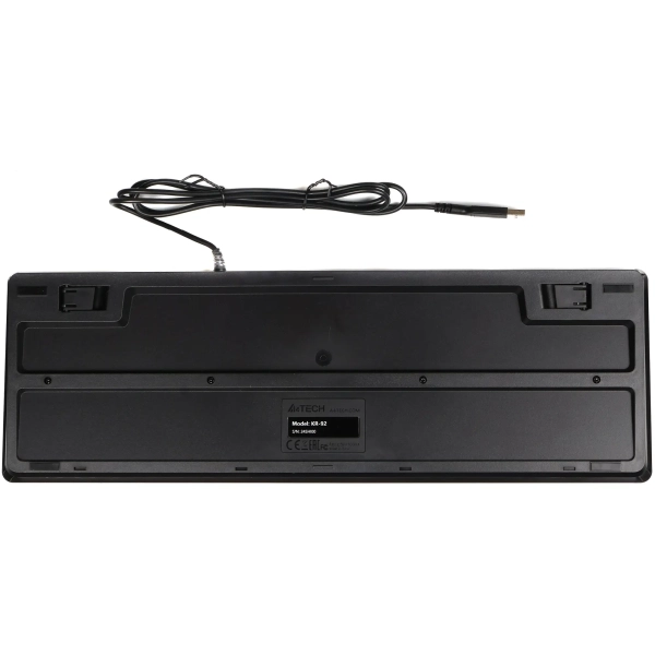 Купити Клавіатура A4Tech KR-92 Black - фото 6